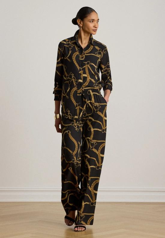 26FW 랄프 로렌 탑 200P14013001 Black - RALPH LAUREN