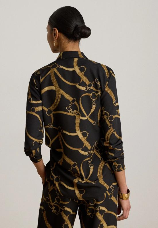 26FW 랄프 로렌 탑 200P14013001 Black - RALPH LAUREN