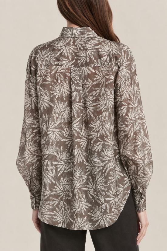  브루넬로 쿠치넬리 의류 i194534 CHOCOLATE - BRUNELLO CUCINELLI