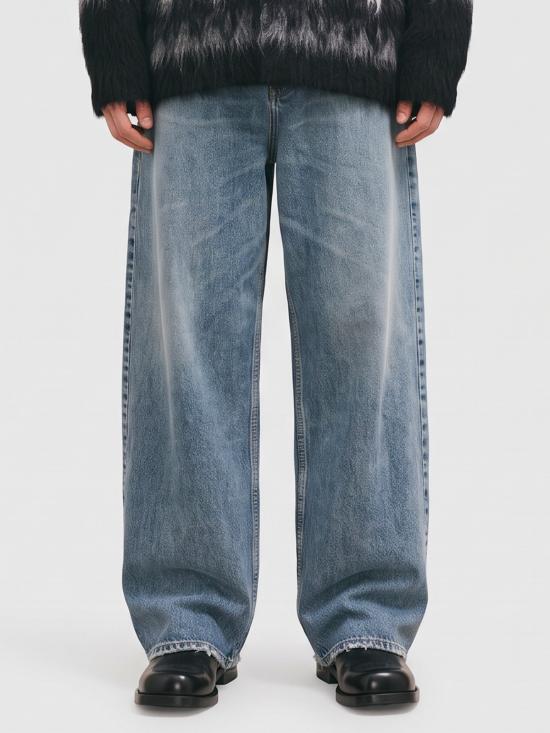 26FW 발렌시아가 데님 팬츠 745213 BLUE