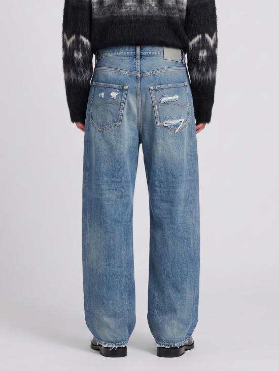 26FW 발렌시아가 데님 팬츠 745213 BLUE - BALENCIAGA