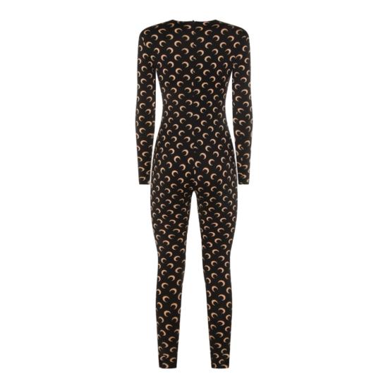 26FW 마린세르 점프수트 WJS002ACJER0001IT99 Black - MARINE SERRE