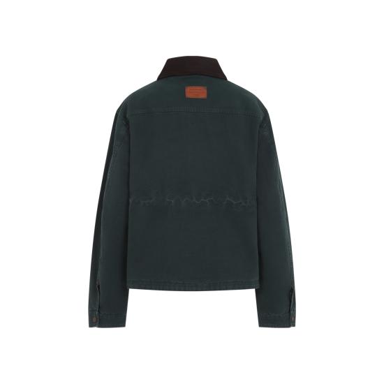 26FW 아크네 스튜디오 자켓 A90755 AAX DARK GREEN - ACNE STUDIOS