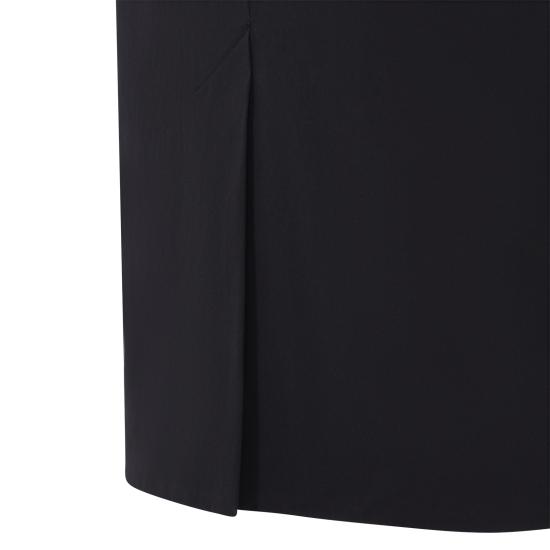 26FW 미우미우 스트레치 포플린 스커트 MG2776SOOO 6472 F0002 NERO - MIU MIU