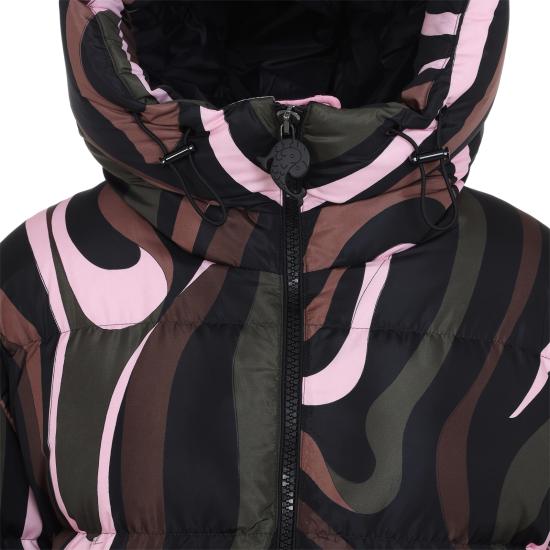 26FW 푸찌 패딩 6UYC02 6U824 004 KHAKI PINK - PUCCI