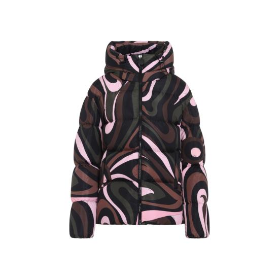26FW 푸찌 패딩 6UYC02 6U824 004 KHAKI PINK