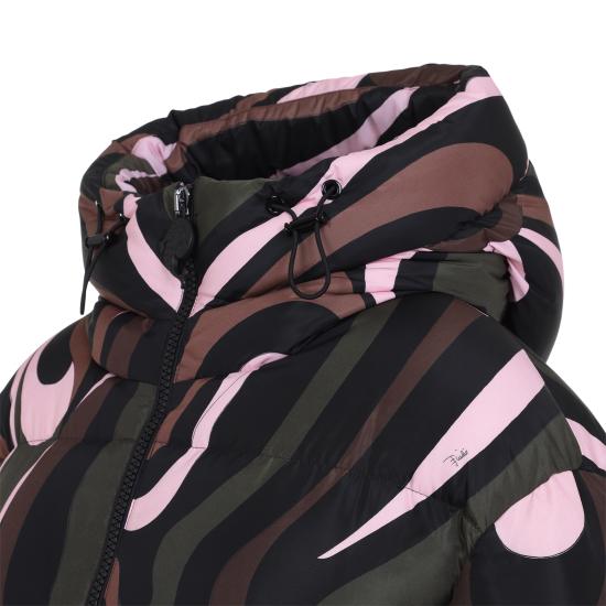 26FW 푸찌 패딩 6UYC02 6U824 004 KHAKI PINK - PUCCI