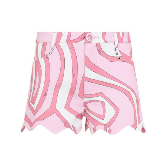 26FW 푸찌 숏팬츠 6URU05 6U786 021 PINK