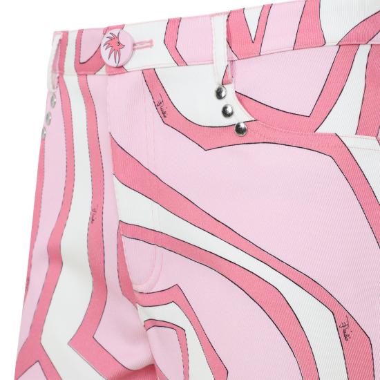26FW 푸찌 숏팬츠 6URU05 6U786 021 PINK - PUCCI
