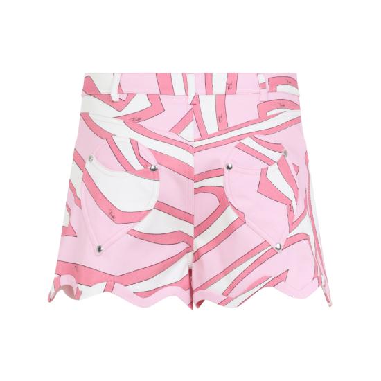 26FW 푸찌 숏팬츠 6URU05 6U786 021 PINK - PUCCI
