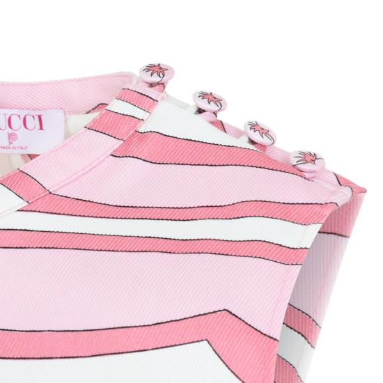 26FW 푸찌 민소매 티셔츠 6URM05 6U786 021 PINK - PUCCI