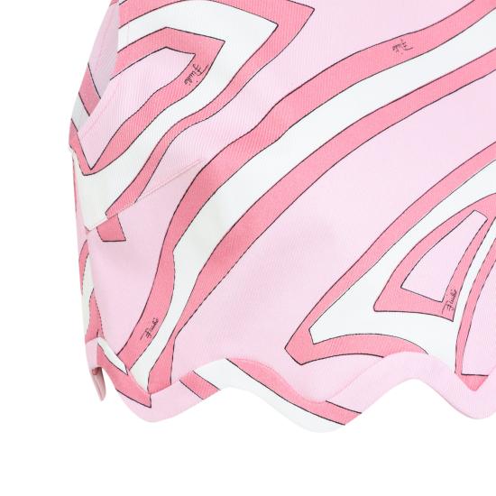 26FW 푸찌 민소매 티셔츠 6URM05 6U786 021 PINK - PUCCI