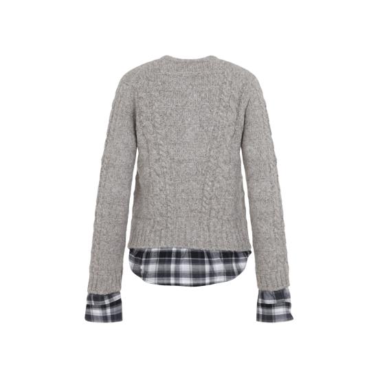 26FW 아크네 스튜디오 가디건 A60604 DCC MEDIUM BEIGE - ACNE STUDIOS