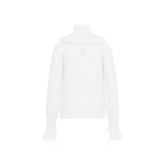 26FW 엘리자베타프랜치 블라우스 CA17267E2 360 AVORIO - ELISABETTA FRANCHI