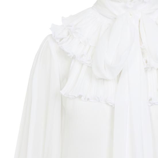 26FW 엘리자베타프랜치 블라우스 CA17267E2 360 AVORIO - ELISABETTA FRANCHI