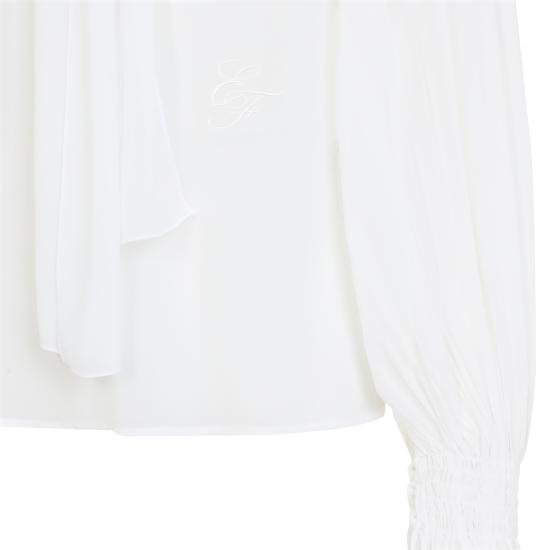 26FW 엘리자베타프랜치 블라우스 CA17267E2 360 AVORIO - ELISABETTA FRANCHI