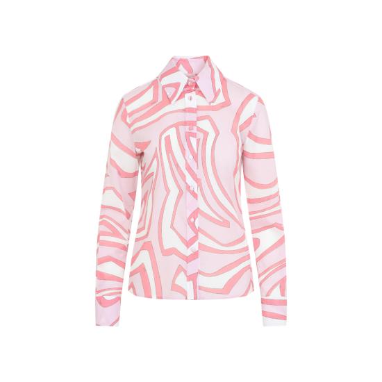 26FW 푸찌 셔츠 6URJ26 6U744 021 PINK