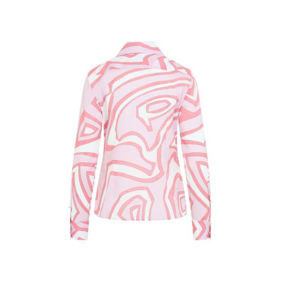 26FW 푸찌 셔츠 6URJ26 6U744 021 PINK - PUCCI