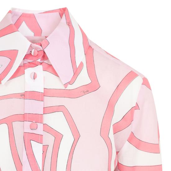 26FW 푸찌 셔츠 6URJ26 6U744 021 PINK - PUCCI