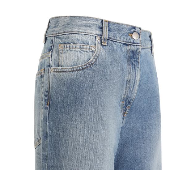 26FW 캘빈클라인 데님 팬츠 VYA002A C3N LIGHT BLUE - CALVIN KLEIN