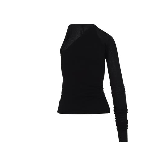 26FW 릭 오웬스 민소매 티셔츠 RP02F5203 RC 09 BLACK - RICK OWENS