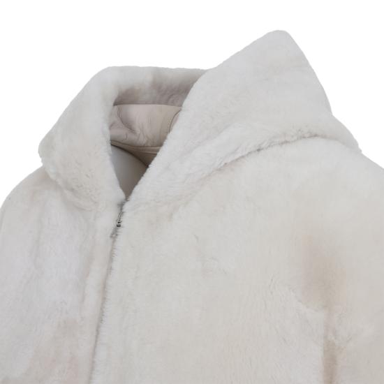 26FW 이브살로몬 자켓 27WYV62066MESI A1006 MERINGUE - YVES SALOMON