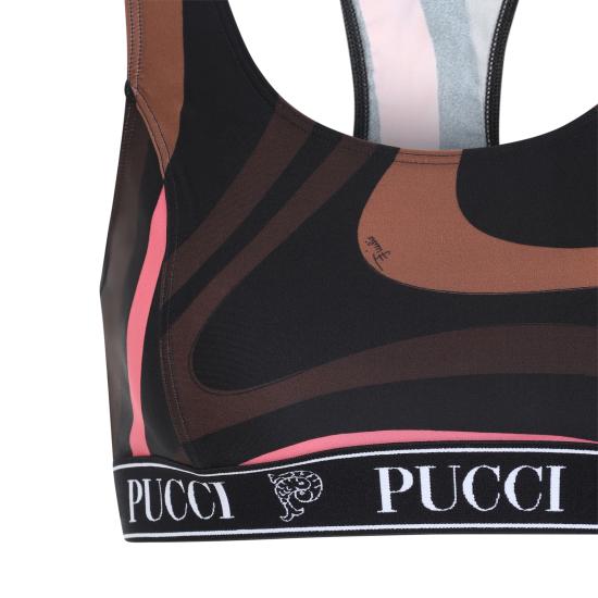 26FW 푸찌 탑 6UTP59 6U765 002 BROWN CORAL - PUCCI