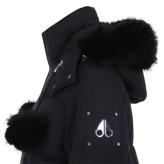 26FW 무스너클 봄버 자켓 M36LB006W 1573 BLACK - MOOSE KNUCKLES