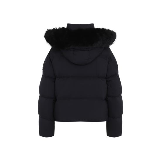 26FW 무스너클 봄버 자켓 M36LB006W 1573 BLACK - MOOSE KNUCKLES