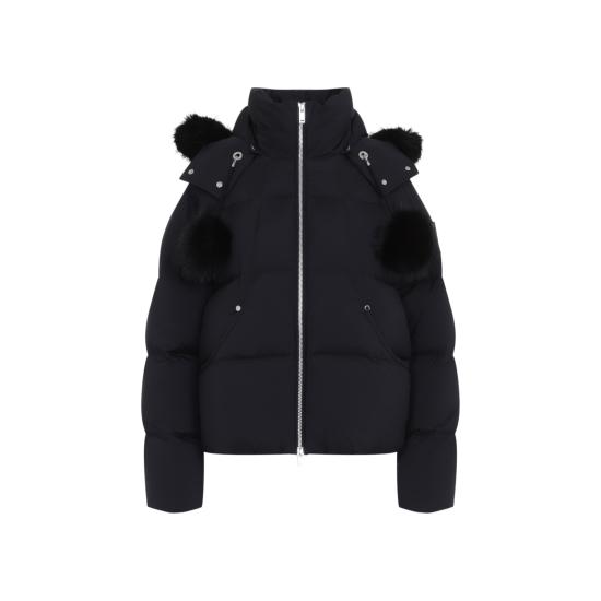 26FW 무스너클 봄버 자켓 M36LB006W 1573 BLACK