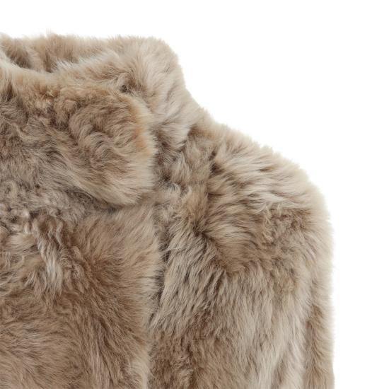 26FW 이브살로몬 무스탕 23WYM60695TOSX A2270 CHAI LATTE - YVES SALOMON