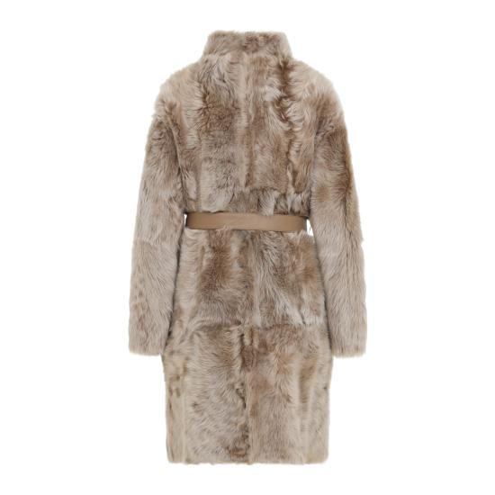 26FW 이브살로몬 무스탕 23WYM60695TOSX A2270 CHAI LATTE - YVES SALOMON