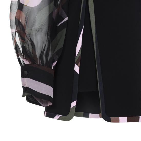 26FW 푸찌 숏 원피스 6URG20 6U601 999 NERO - PUCCI