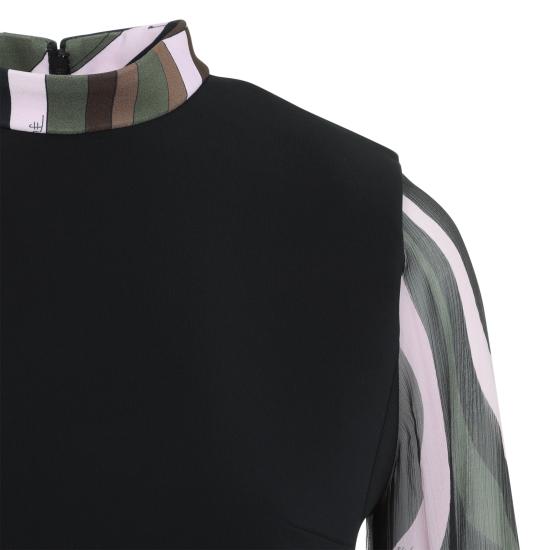 26FW 푸찌 숏 원피스 6URG20 6U601 999 NERO - PUCCI