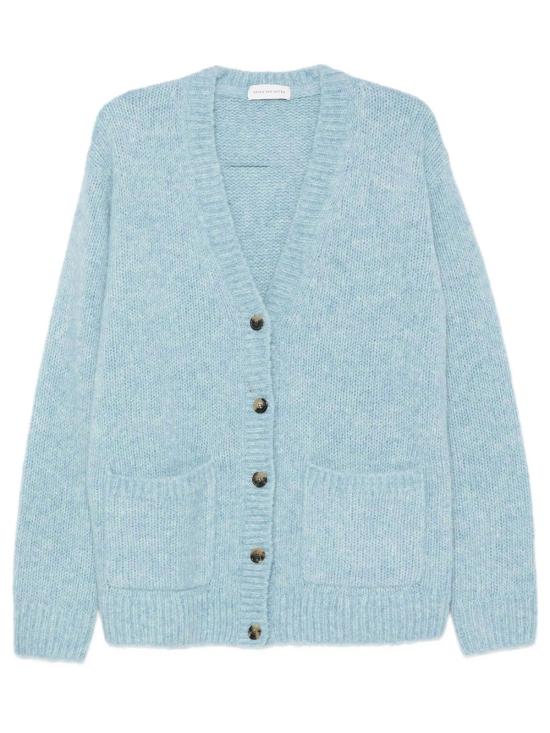 26FW 드리스 반 노튼 가디건 0112044709 514 LIGHT BLUE