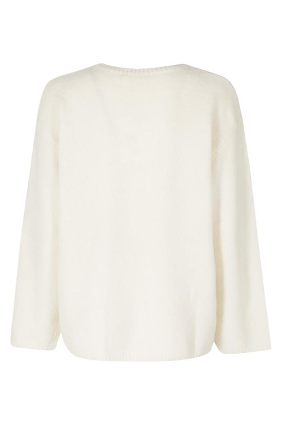 26FW 로우클래식 니트웨어 LW263KN04IV 099 White - LOW CLASSIC