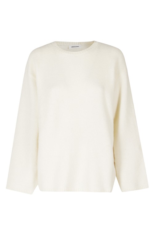 26FW 로우클래식 니트웨어 LW263KN04IV 099 White