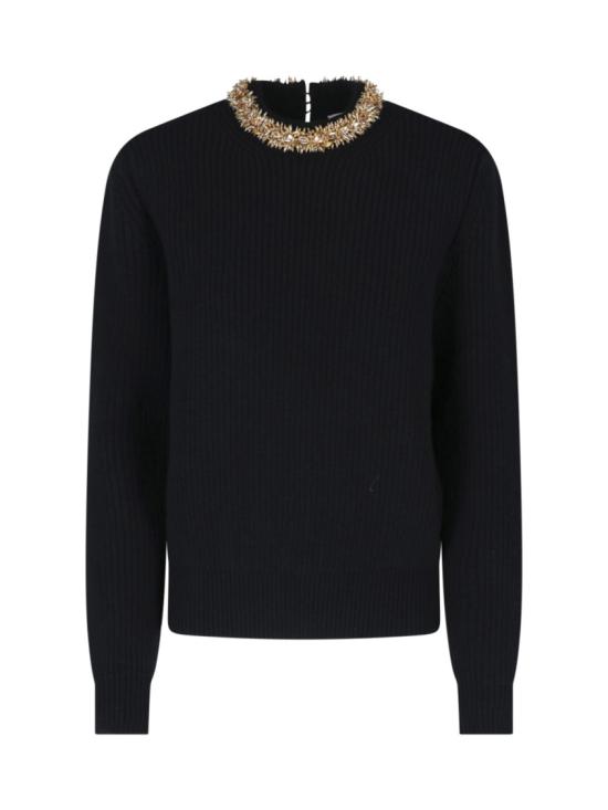 26FW 발망 니트웨어 PU00000000100PA Black