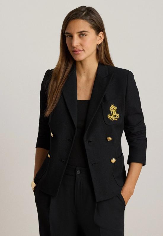 26FW 랄프 로렌 자켓 200P14021001 Black - RALPH LAUREN