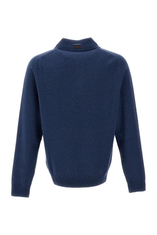 26FW 폴 스미스 니트웨어 M2RA059W2251446 Blue - PAUL SMITH