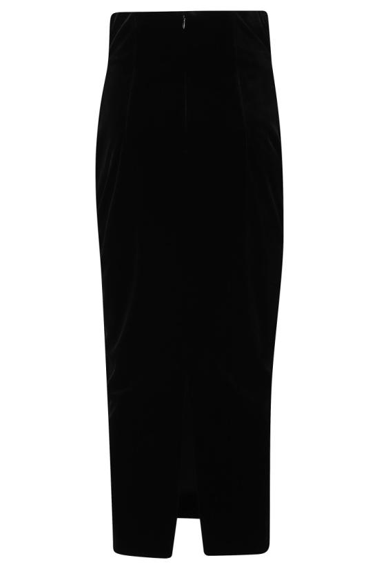 26FW 알베르타 페레티 스커트 A0105 5141 CV 099 Black - ALBERTA FERRETTI