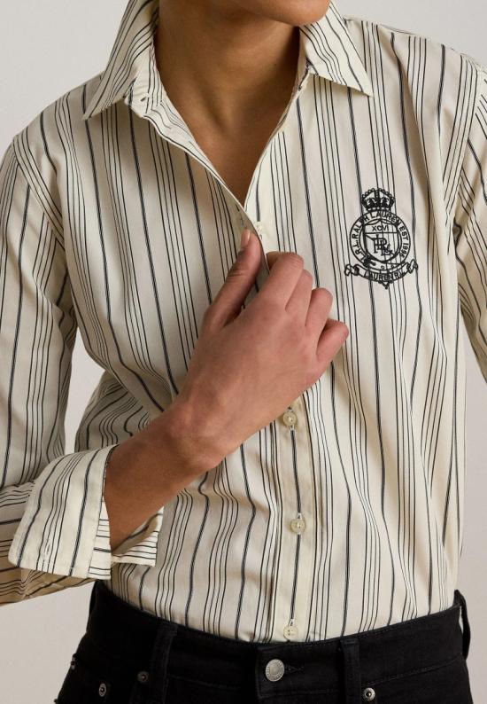 26FW 랄프 로렌 탑 200P13720001 Neutrals - RALPH LAUREN
