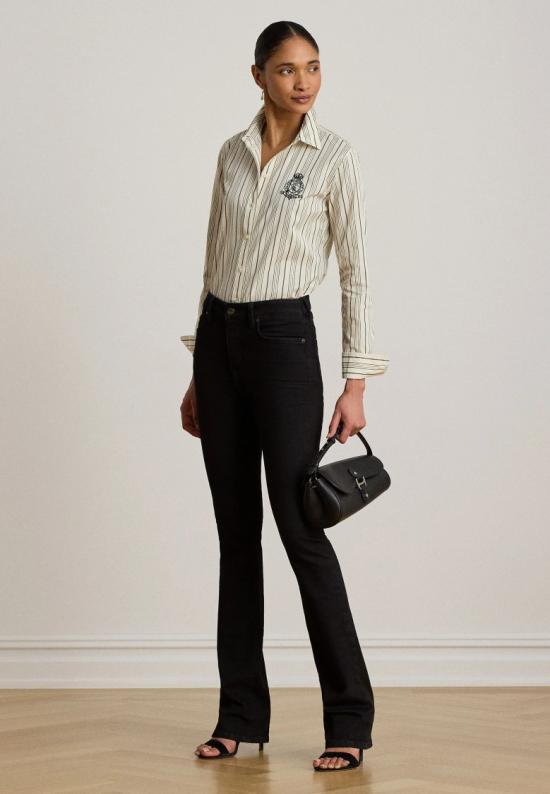 26FW 랄프 로렌 탑 200P13720001 Neutrals - RALPH LAUREN