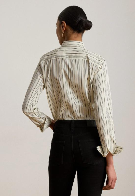 26FW 랄프 로렌 탑 200P13720001 Neutrals - RALPH LAUREN