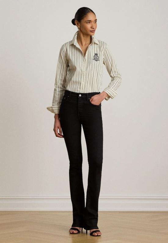 26FW 랄프 로렌 탑 200P13720001 Neutrals - RALPH LAUREN