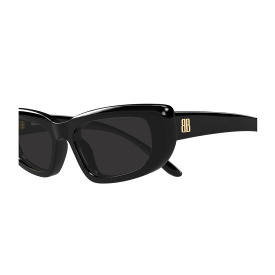 27FW 발렌시아가 선글라스 1B3R5MJ0A Black - BALENCIAGA