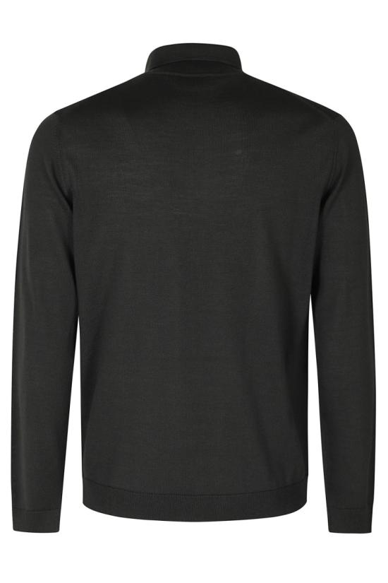 26FW 로베르토 콜리나 폴로 티셔츠 263MYB01004 099 Black - ROBERTO COLLINA