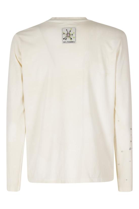 26FW 데 펨메스 탑 D152JY 099 White - DES PHEMMES