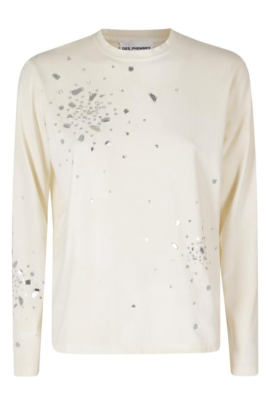 26FW 데 펨메스 탑 D152JY 099 White