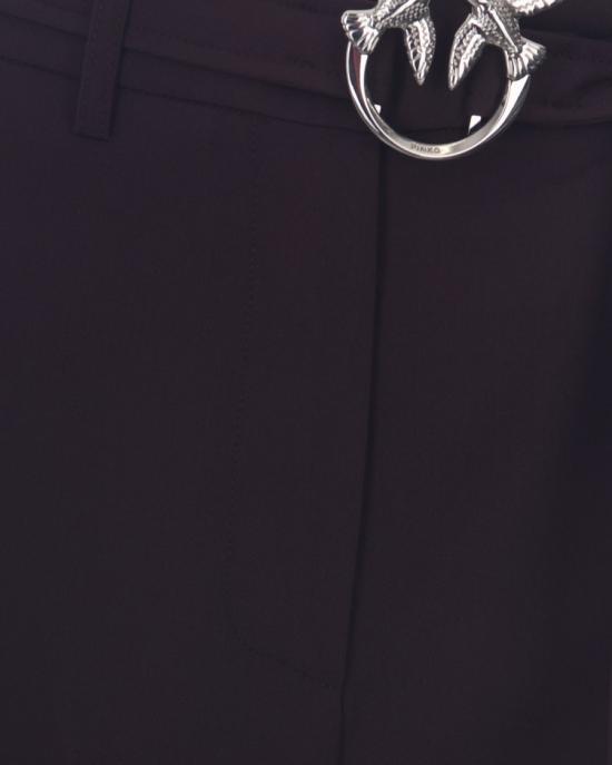 26FW 핑코 팬츠 7239511 Black - PINKO